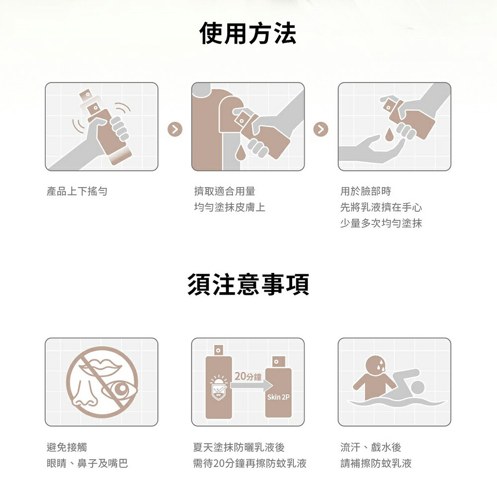 PSA  Skin 2P Body 長效防蚊乳液 4