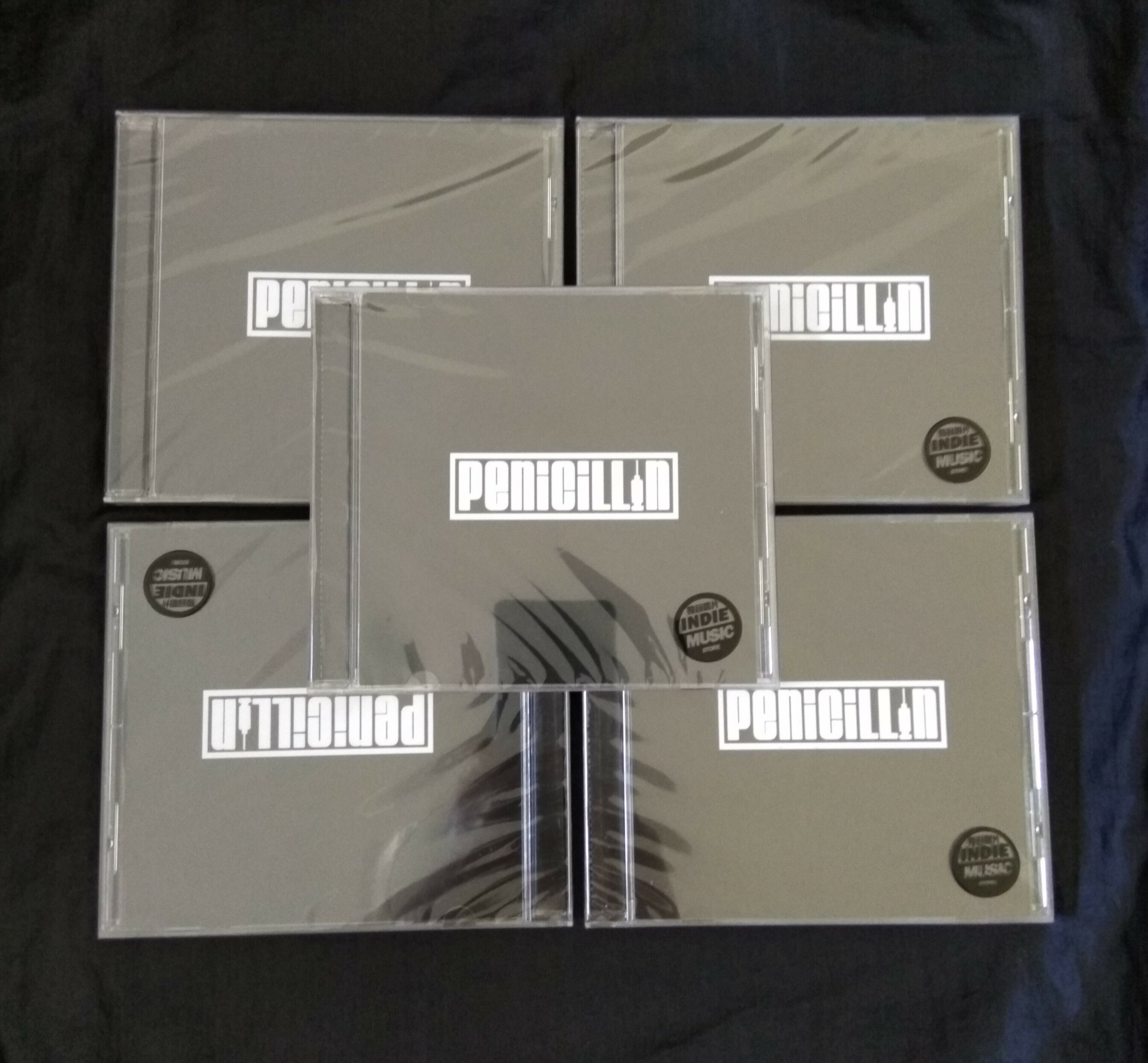 【全新正版】盤尼西林樂隊同名專輯《盤尼西林》（CD）