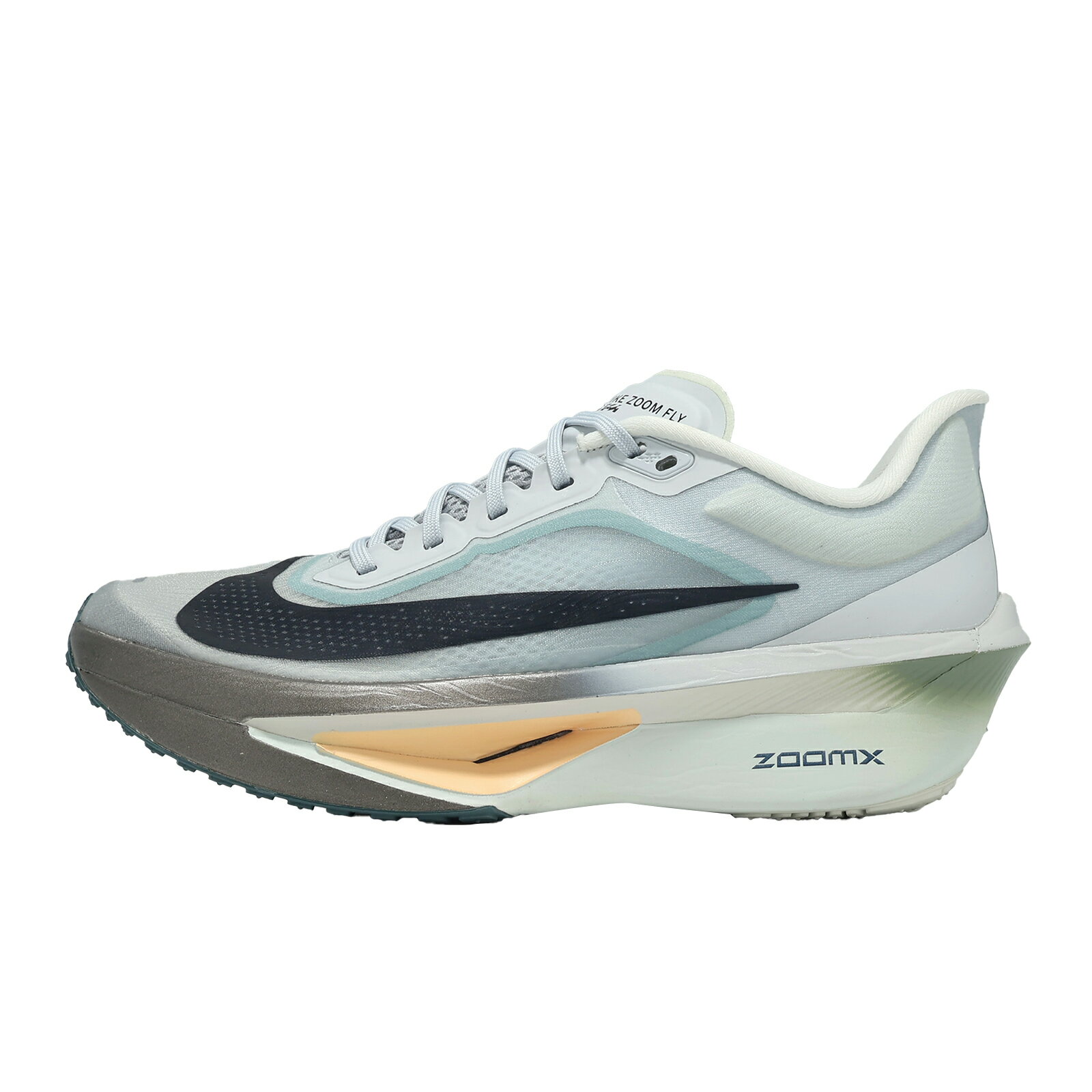 Nike 競速跑鞋 Zoom Fly 6 男鞋 米白 厚底 輕量 推進 FN8454-006