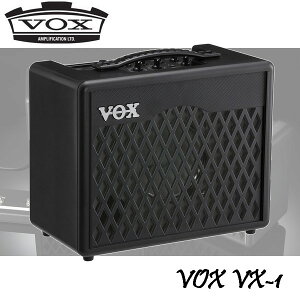 【非凡樂器】 VOX VX-1 數位電吉他音箱 限量款 / 贈導線 公司貨保固