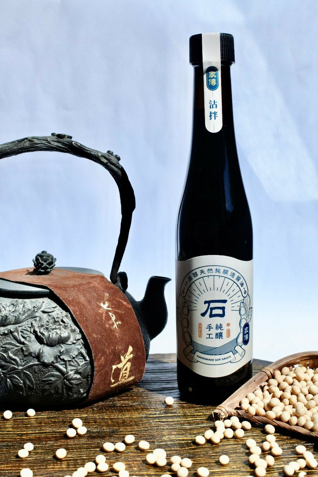 一品醇手工純釀醬油-家傳 400ml 1