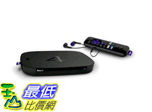 <br/><br/>  [106美國直購] 多媒體播放器 Roku 4 HD and 4K UHD Streaming Media Player with Enhanced Remote<br/><br/>