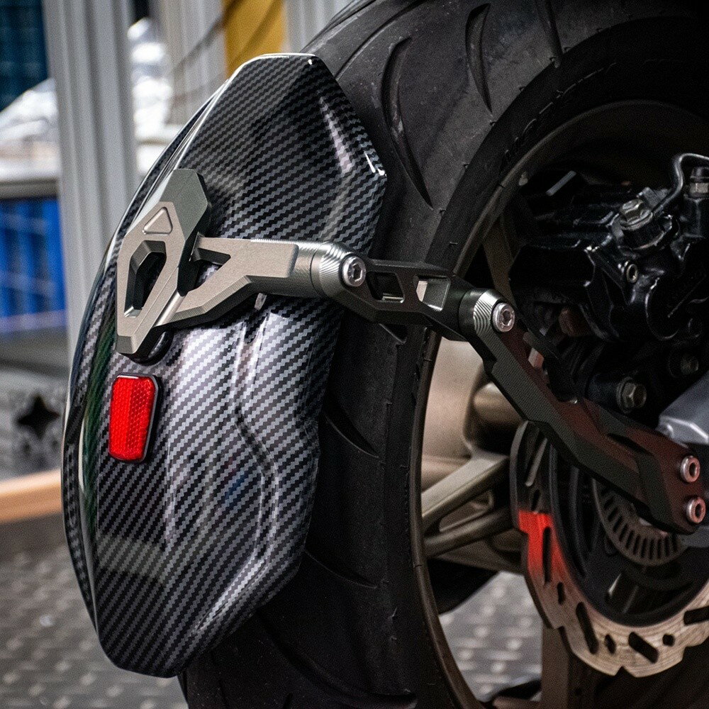 【JSTC】KRV 專用-CNC後土除（新款鎧甲）|【APP下單4% 】 3