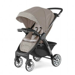 Chicco - Bravo 極致完美手推車限定版 風格棕