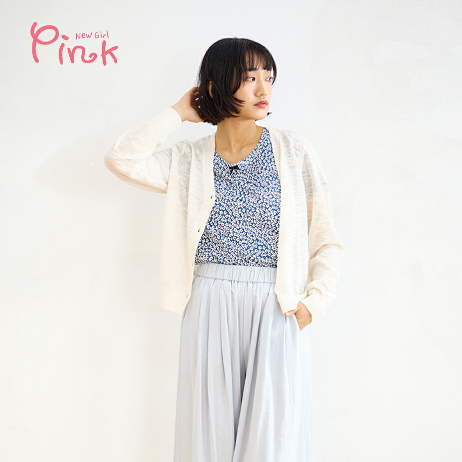 Pink*田園戀曲碎花短版上衣(2色) Y5304AD