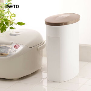【日本ISETO】 不透光雜糧保鮮儲米桶-5kg