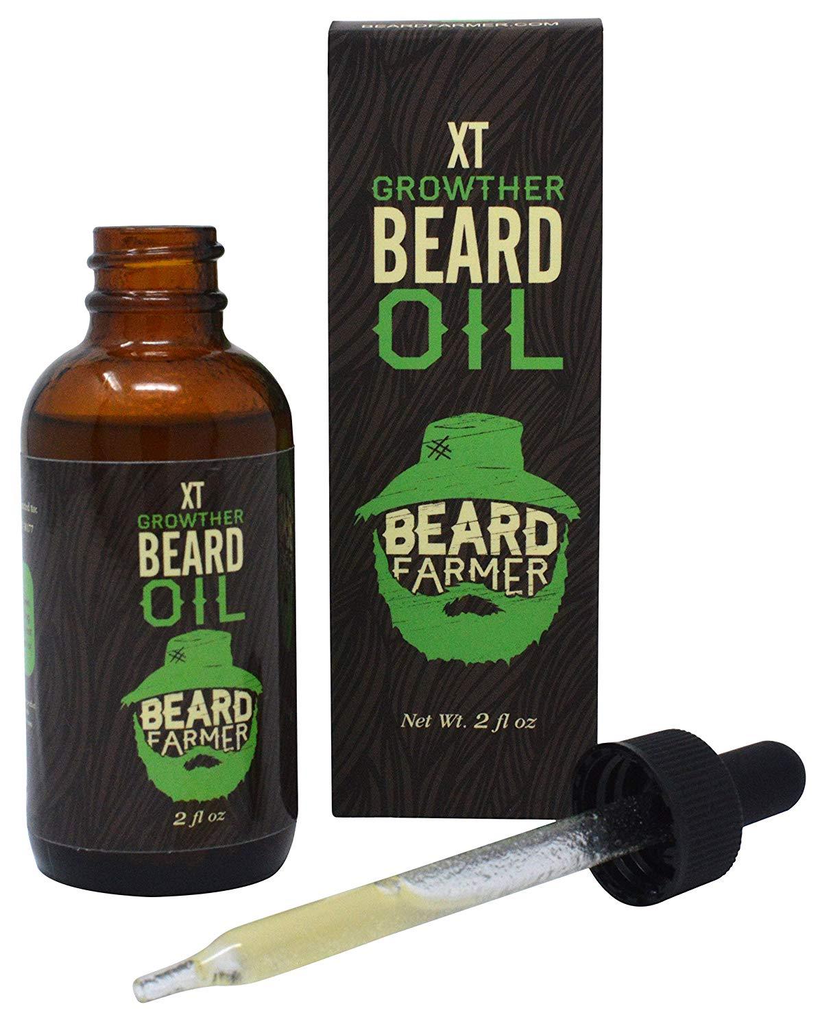 【紳士用品專賣】美國 Beard Farmer 超強力天然育鬍油（XT加強版）