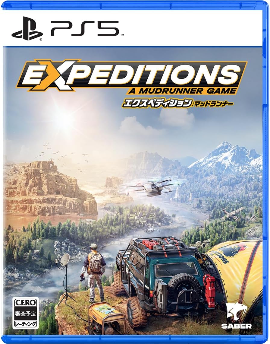 現貨供應中 中文版 [輔導級] PS5 Expeditions: A MudRunner Game