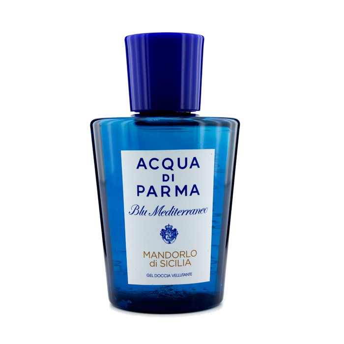 ACQUA DI PARMA 藍地中海西西里杏樹 沐浴露200ml