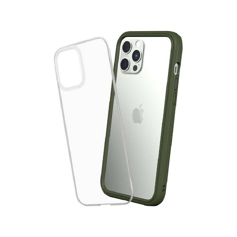 強強滾p-犀牛盾 Mod NX 邊框背蓋軍規防摔手機殼-iPhone 12 Pro Max (6.7吋)