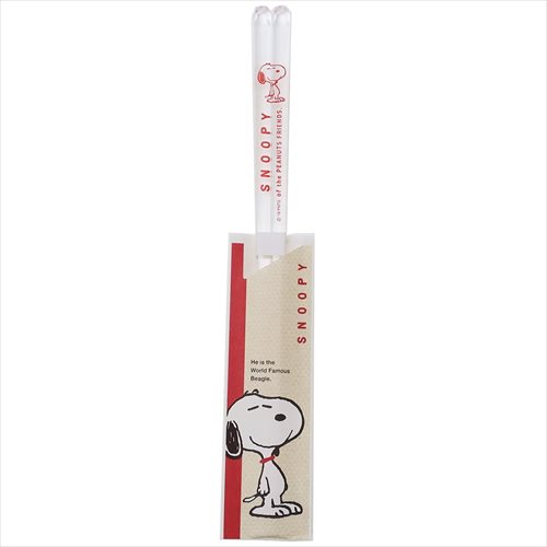 日本製 史努比 透明 筷子 耐熱筷子 史奴比 SNOOPY 餐具 餐筷 環保餐具 學生 正版 J00015119