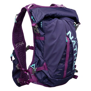 美國《NATHAN》Trail -Mix 大超馬米克斯水袋背包2L(紫色)