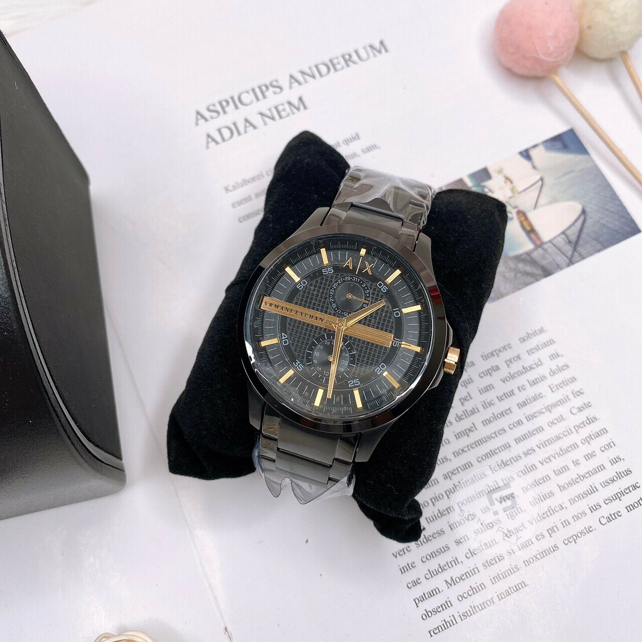 Ax2121 armani exchange outlet watch