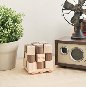 【木匠兄妹】3D立體賓果 益智遊戲 木製桌遊 設計玩具 木製賓果 木頭玩具