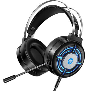 【樂天精選】HP/惠普H120電腦耳機頭戴式吃雞聽聲辨位電競游戲專用耳麥帶麥降噪有線