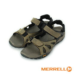 MERRELL All Out Blaze Sieve Convert 魔鬼氈運動涼鞋 墨綠 ML12649 男鞋