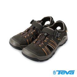 TEVA Omnium 2 護趾水陸機能涼鞋 橄欖綠 TV1019180BLKO 男鞋