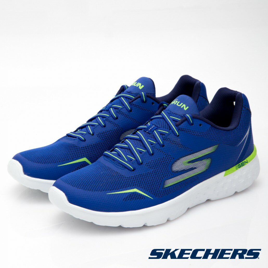 <br/><br/>  【SKECHERS 新品上市│全店免運】SKECHERS (男) Go Run 400 跑步系列 / 藍<br/><br/>