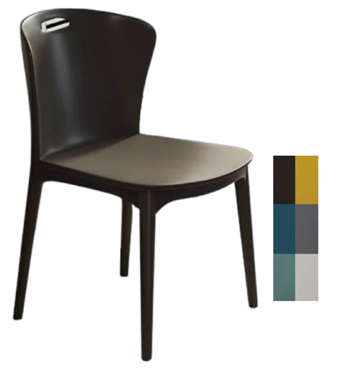 《CHAIR EMPIRE》CH026彩色大象椅/PP材質塑膠椅/多色塑膠椅/咖啡廳餐椅/休閒椅/戶外塑膠椅/網美店餐椅/上課椅/塑膠椅/培訓椅/多功能塑膠椅/休閒椅/大象耳朵塑膠椅/造型塑膠椅/塑膠閱讀椅/造型閱讀椅