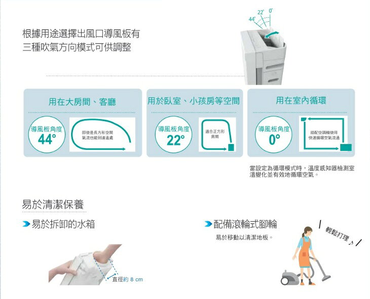 【折300】✨DAIKIN/大金✨ 頂級美肌保濕空氣清淨機 MCK70VSCT-W 6