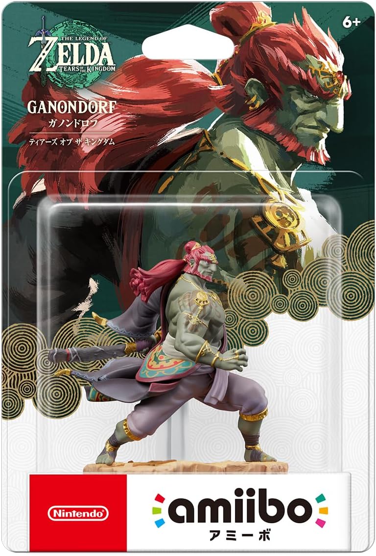 [普遍級]  amiibo 人偶玩具：加儂多夫 王國之淚 （薩爾達傳說系列）