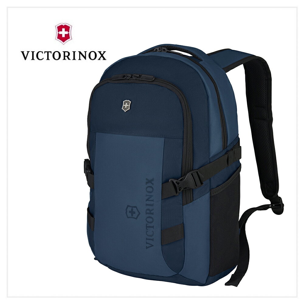 VICTORINOX 瑞士維氏 VX SPORT EVO Compact 15吋 後背包 31*45*18 紅/藍/黑 611414/611415/611416 3