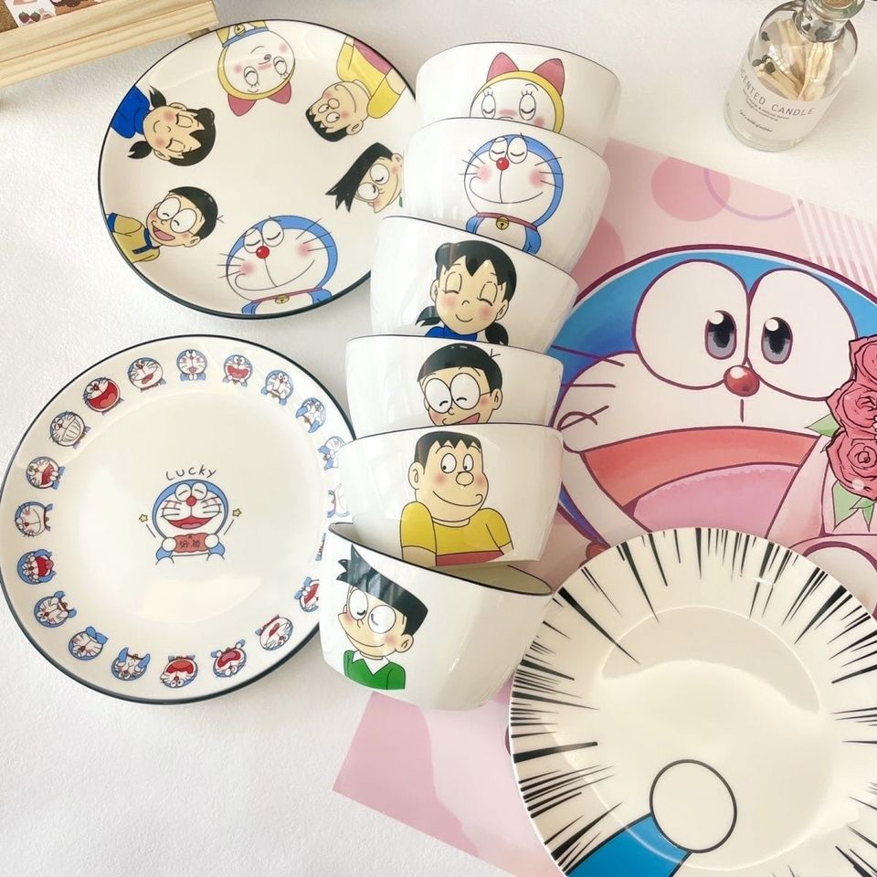 哆啦A夢陶瓷餐具系列飯碗 1