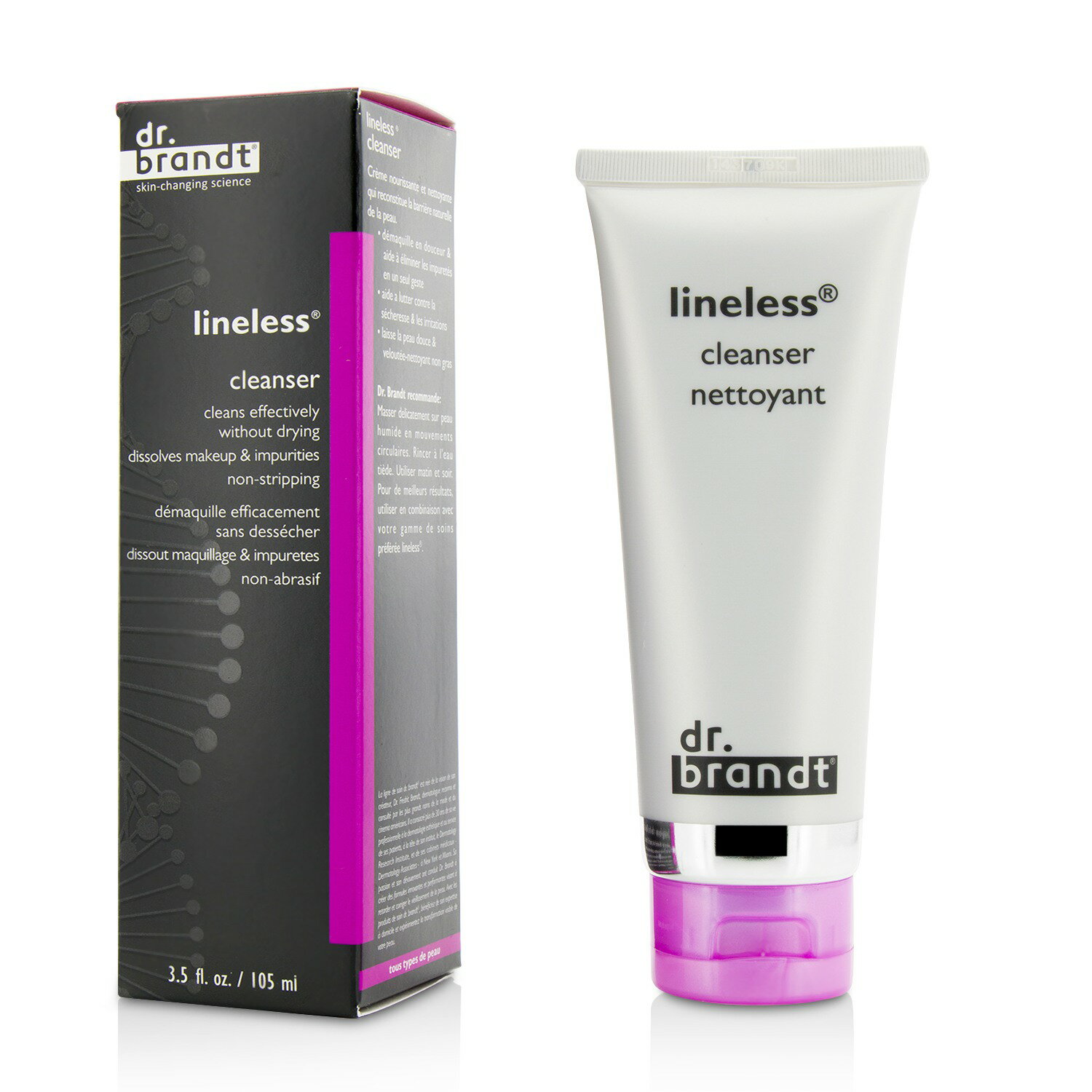 柏瑞特醫生 Dr. Brandt - 活膚洗面乳 Lineless Cleanser (管裝)