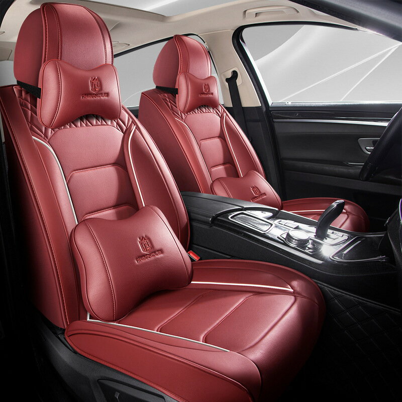 24年Car seat cover新款全皮奢華汽車坐墊四季通用