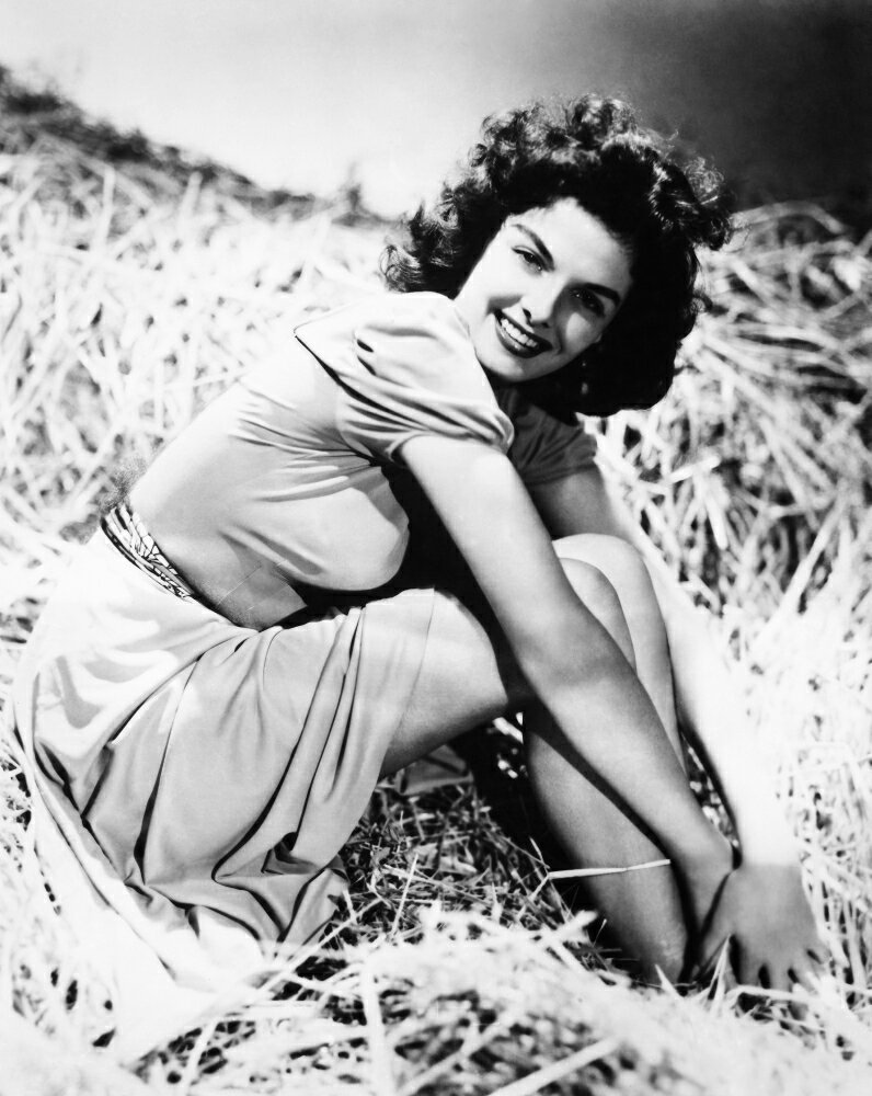 Posterazzi: Jane Russell (1921-2011) Namerican Actress Russell In The ...