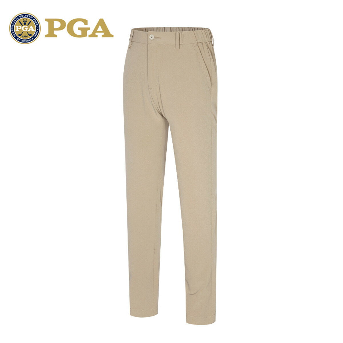 美國PGA 秋冬款 高爾夫球服 男童青少年 磨絨保暖長褲 柔軟舒適