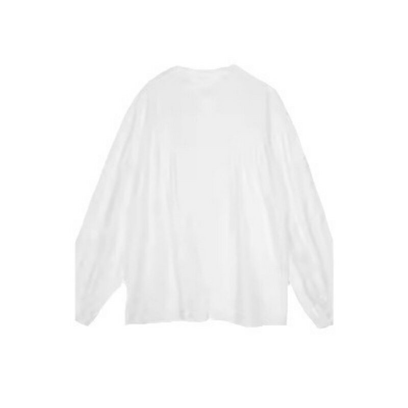 現貨+預購 襯衫長袖上衣-法式設計感立領棉質女裝74kc82【獨家進口】【米蘭精品】