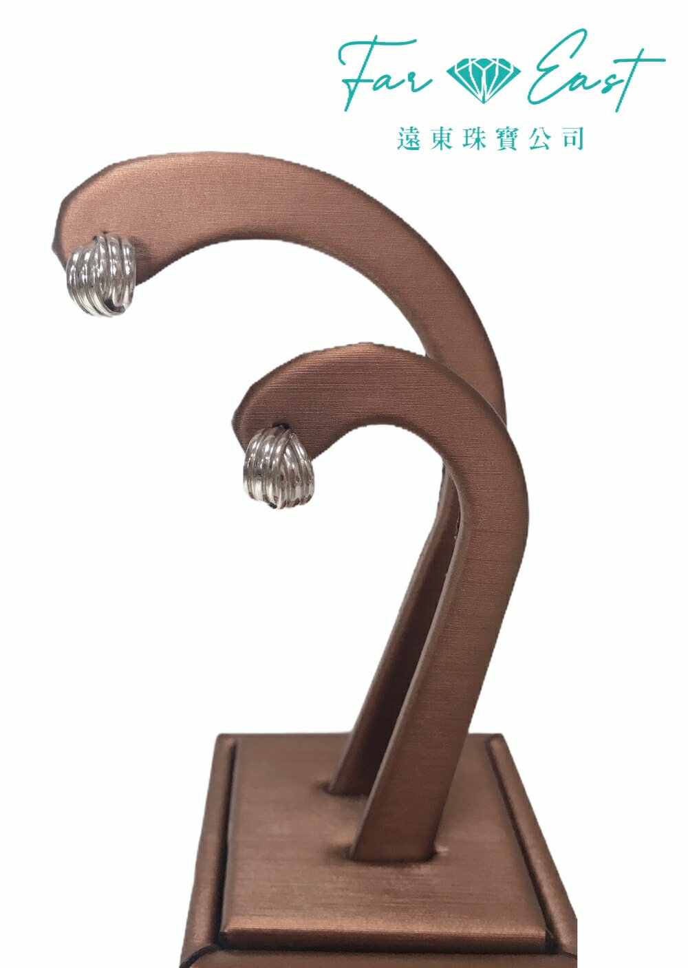 FAR EAST Jewellery & Co. K金耳環