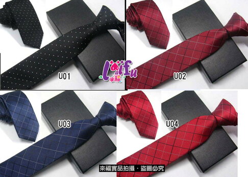 來福領帶，k1059領帶手打6cm花紋領帶手打領帶窄領帶中版領帶，售價150元 2