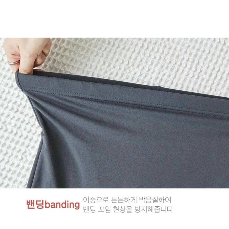 ANNAS 正韓發熱安全褲 內搭褲 打底褲 防走光 短褲 熱褲 內褲 襯裙 棉質 彈性 磨毛 保暖 韓國 3