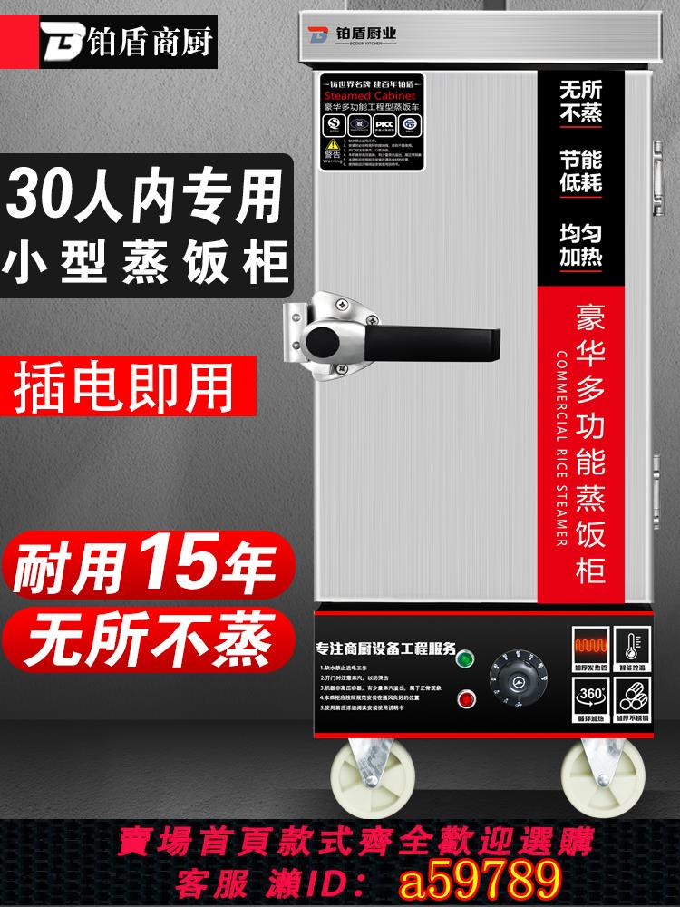 【臺灣公司 可打統編】蒸飯櫃商用小型6盤電蒸箱食堂燃氣蒸車機米飯饅頭包子全自動蒸櫃