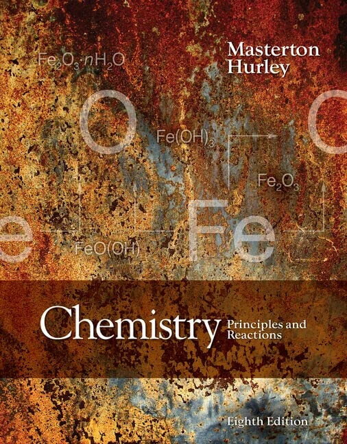 Chemistry: Principles & Reactions (8版) Masterton 2016 Cengage