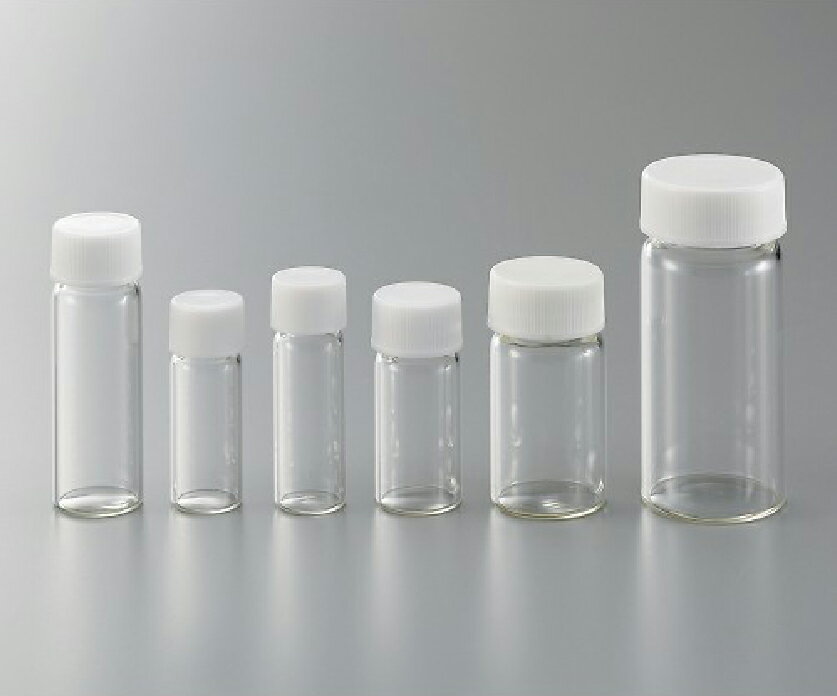 《日本NEG》SV-50M 白色 樣品瓶 50ML【50支/盒】PP墊片 實驗儀器 玻璃製品 樣品瓶 儲存瓶