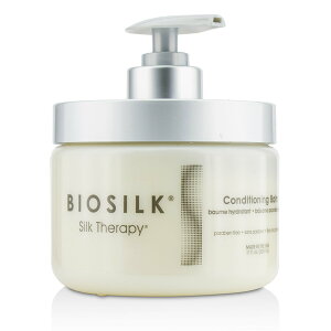 絲洛比 BioSilk - 蠶絲蛋白潤養護髮素 Silk Therapy Conditioning Balm