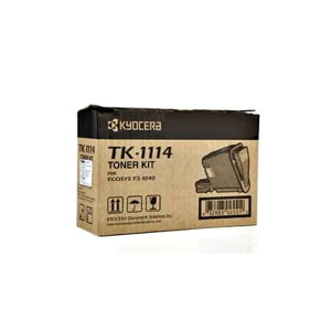 KYOCERA 原廠 TK-1114 黑色碳粉匣適用FS-1020/FS-1120/FS-1040-富廉網