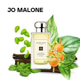 【Jo Malone】Lime Basil & Mandarin青檸羅勒與柑橘100ml|雙12嘉年華⚡專櫃 美妝 香氛 保養 禮享保養 香約聖誕 【Jo Malone】Lime Basil & Mandarin青檸羅勒與柑橘100ml|雙12嘉年華⚡專櫃 美妝 香氛 保養 禮享保養 香約聖誕