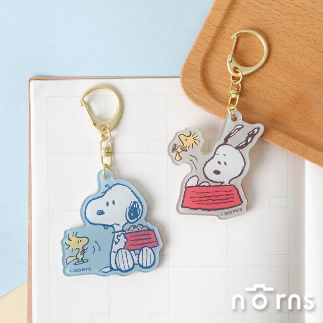 Peanuts史努比壓克力鑰匙圈-Norns Original Design Snoopy 吊飾