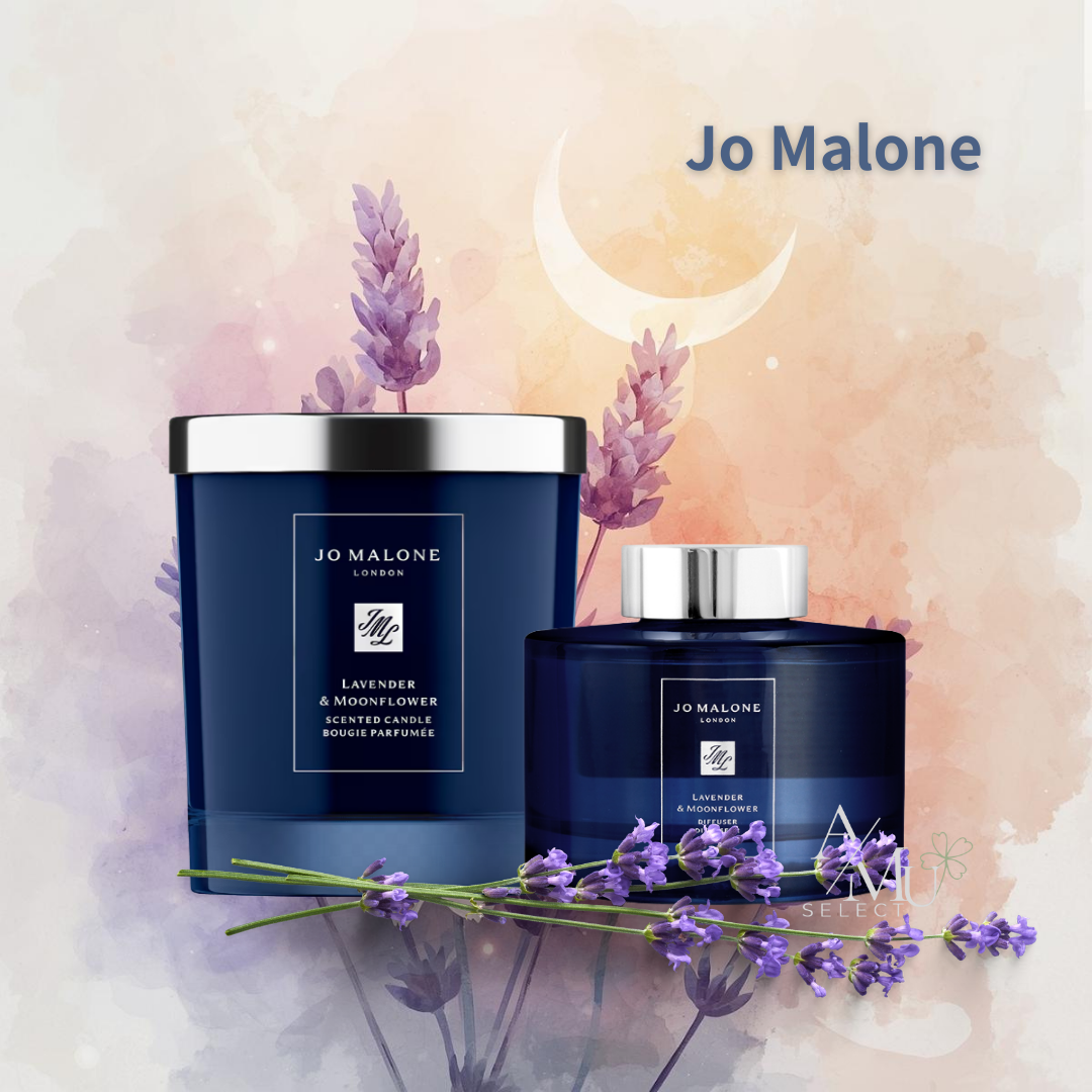限量【Jo Malone】祖馬龍 薰衣草與月光花香薰限定禮盒｜保養換新妝⚡專櫃保養彩妝 品牌香氛