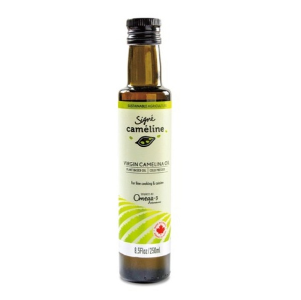 Signe Cameline 冷壓薺藍籽油250ml/瓶×6罐