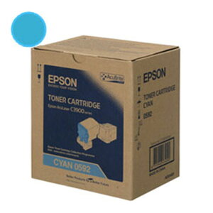 【史代新文具】愛普生EPSON S050592 青色原廠碳粉匣 C3900/CX37
