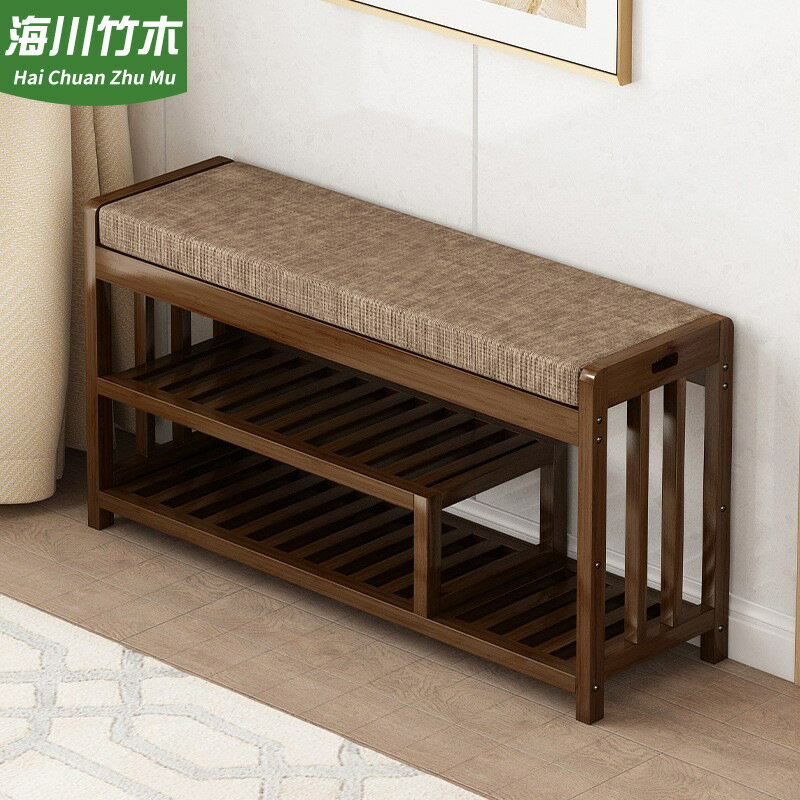 熱賣款！免運 換鞋凳 換鞋凳家用門口入門長條凳實木穿鞋凳收納鞋架簡易長凳軟包沙發凳八折下殺 打骨折 可開發票 加客服賴享受巨額減免金牌保障