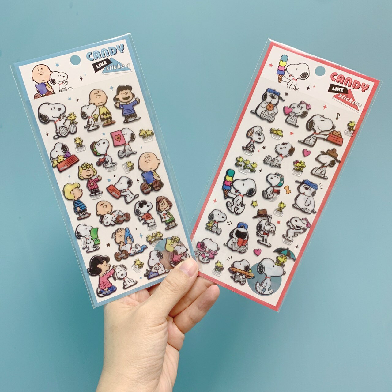日本直送 史努比 PVC立體貼紙 手帳貼紙 美化 包裝 裝飾 阿比貼紙 黏貼美化工具 文具