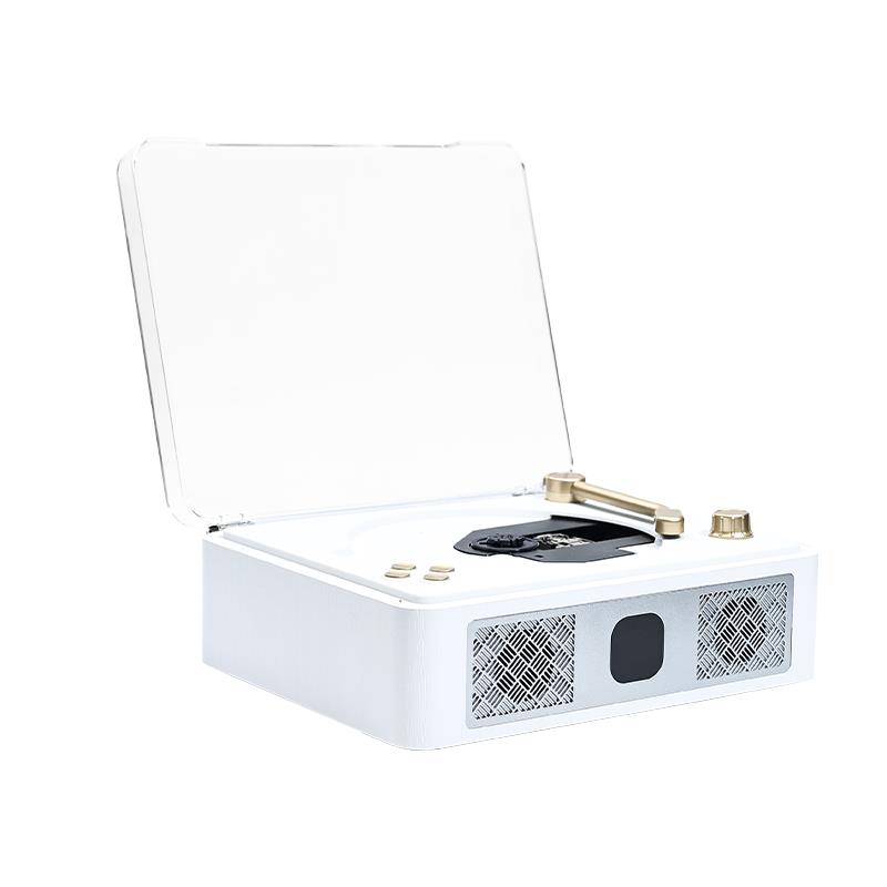 hifi復古CD機播放器音樂專輯音響便攜輕奢光碟光碟音箱高音質【北歐家居生活】