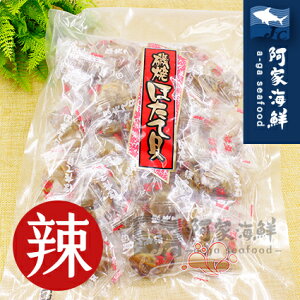 【阿家海鮮】★日本原裝★ 磯燒干貝糖500g±10%(辣味)