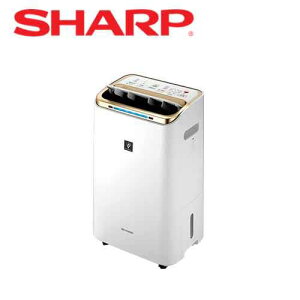 【最高22%回饋 5000點】 SHARP夏普 自動除菌離子 空氣清淨12L除濕機 DW-L12FT-W